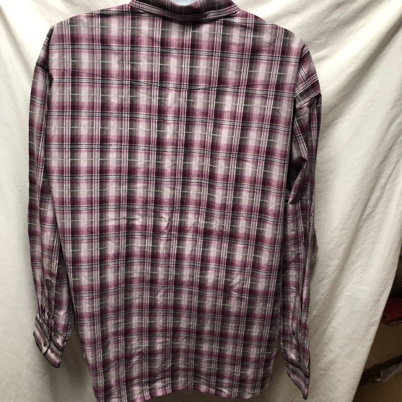 Panhandle Mens Sz XL Snap Button Up Shirt … - Picture 4 of 5